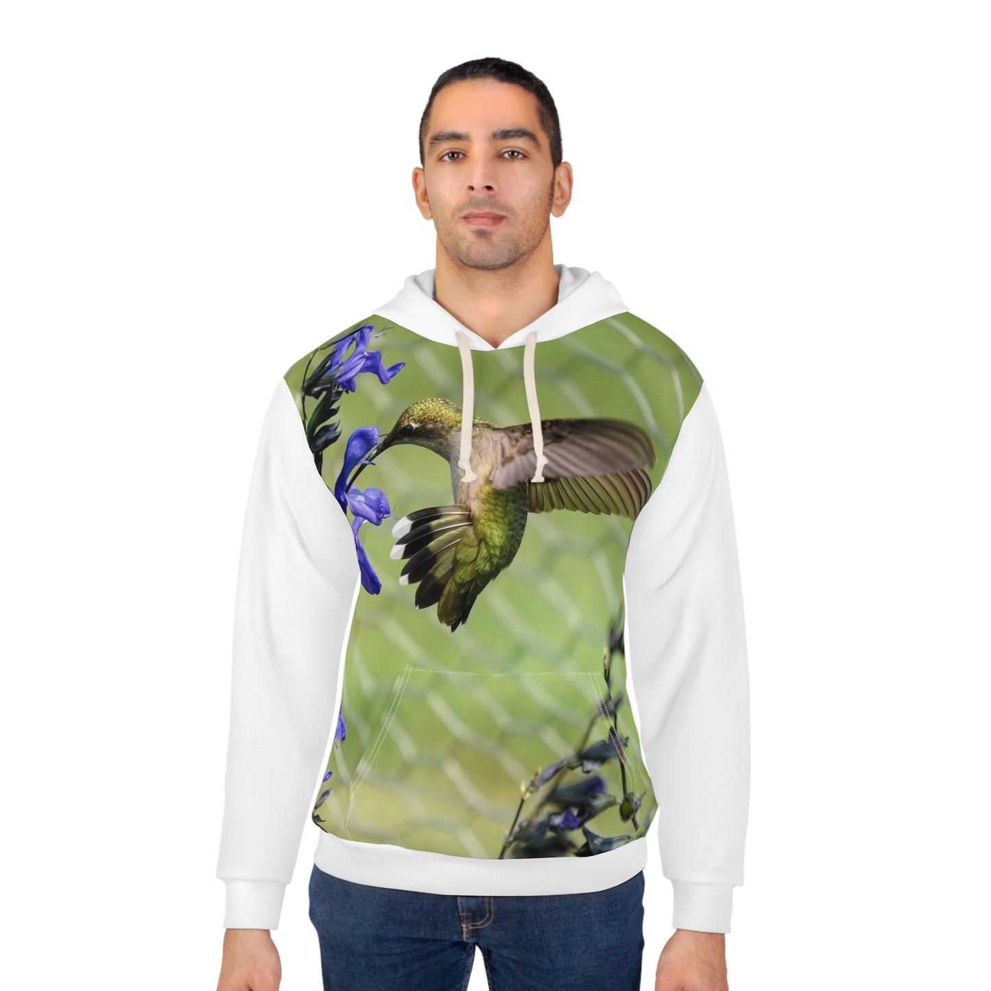 AOP Unisex Pullover Hoodie