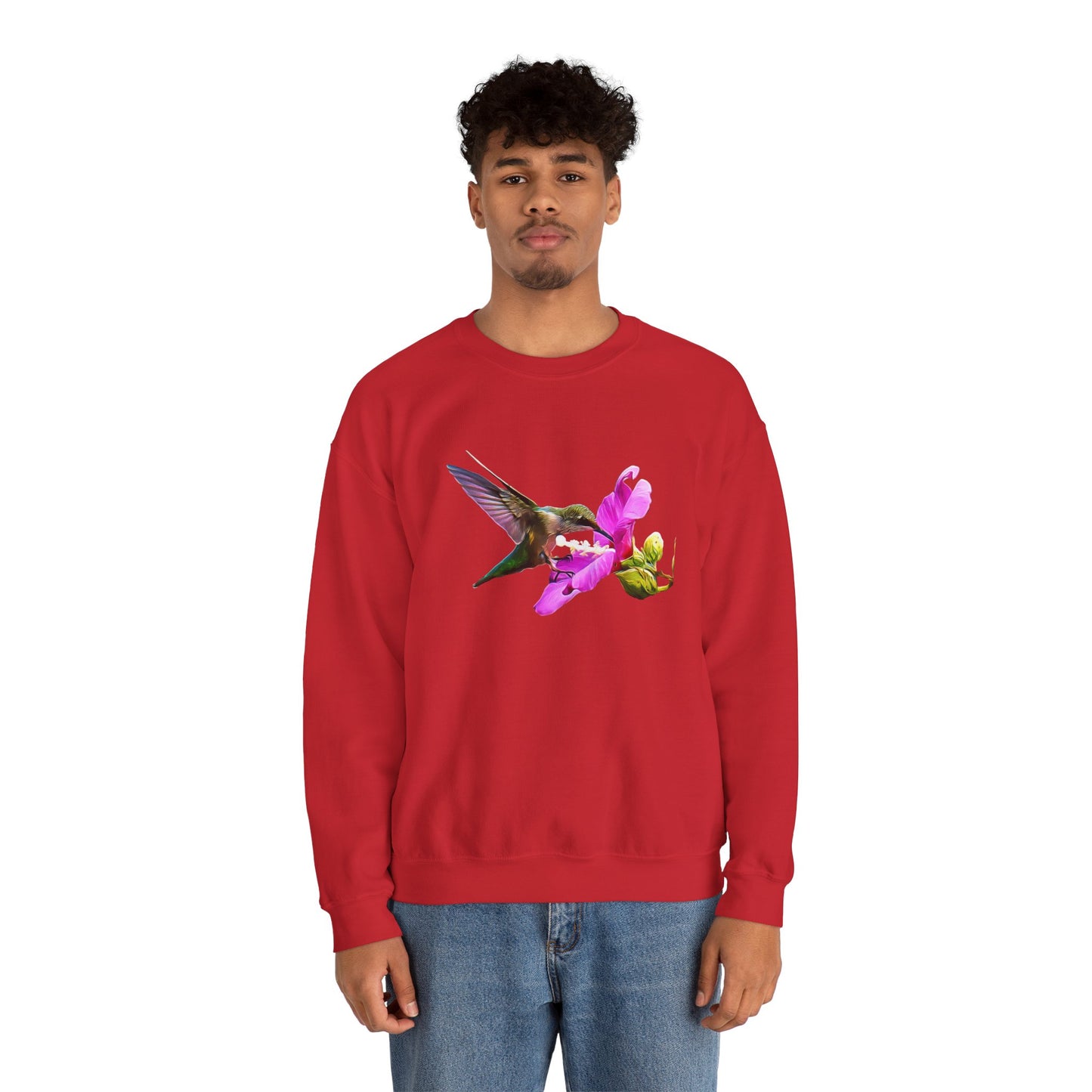 Hummingbird Landing Unisex Heavy Blend™ Crewneck Sweatshirt