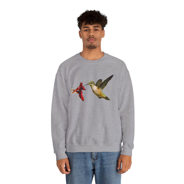 Hummingbird Proud Unisex Heavy Blend™ Crewneck Sweatshirt