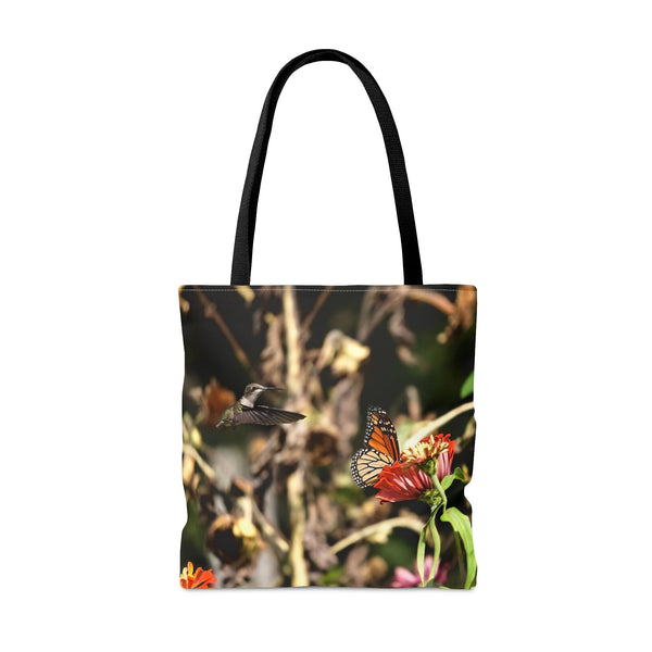 Sharing Petals Hummingbird Tote