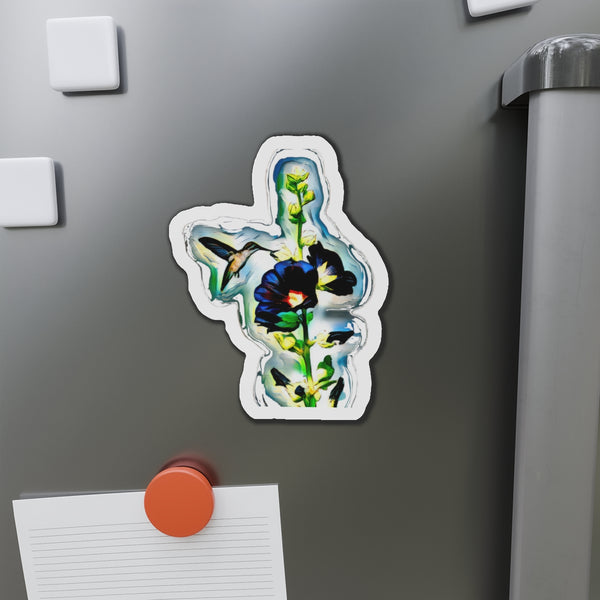 Hummingbird Standing Tall Die-Cut Magnets