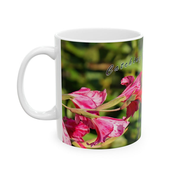 Warm Feelings Hummingbird Ceramic Mug 11oz