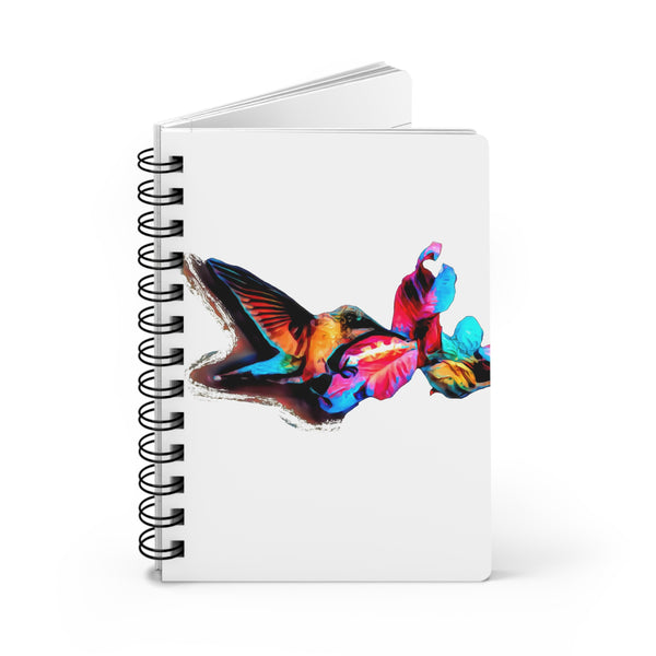 Hummingbird Landing Spiral Bound Journal