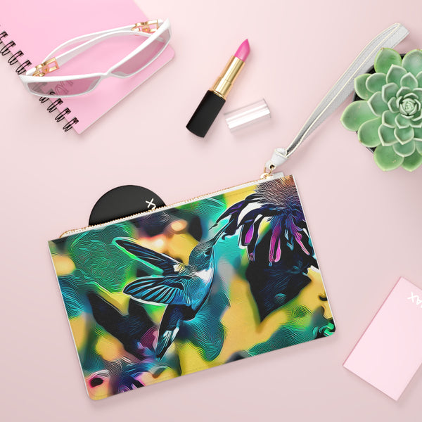 Hummingbird Wonder Clutch Bag