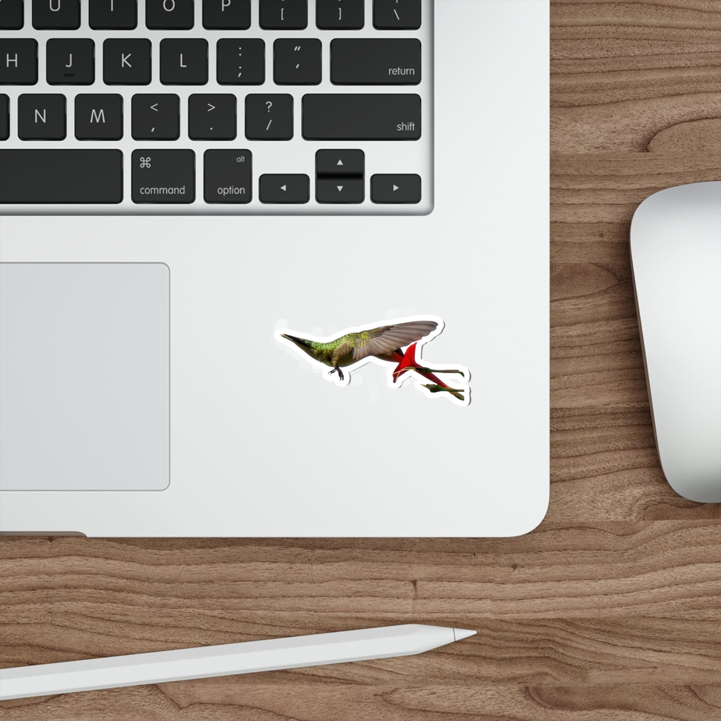 Hummingbird Nectar Die-Cut Stickers -