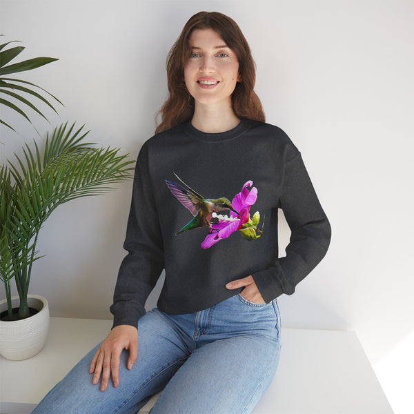 Hummingbird Landing Unisex Heavy Blend™ Crewneck Sweatshirt