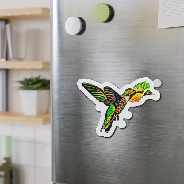 Hummingbird Taste Die-Cut Magnets