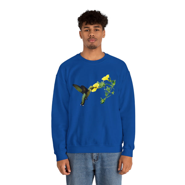 Hummingbird Glory Unisex Heavy Blend™ Crewneck Sweatshirt
