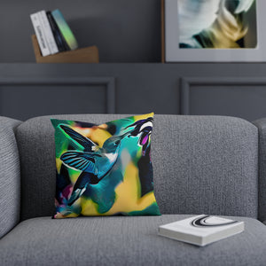 Hummingbird Wonder Cushion