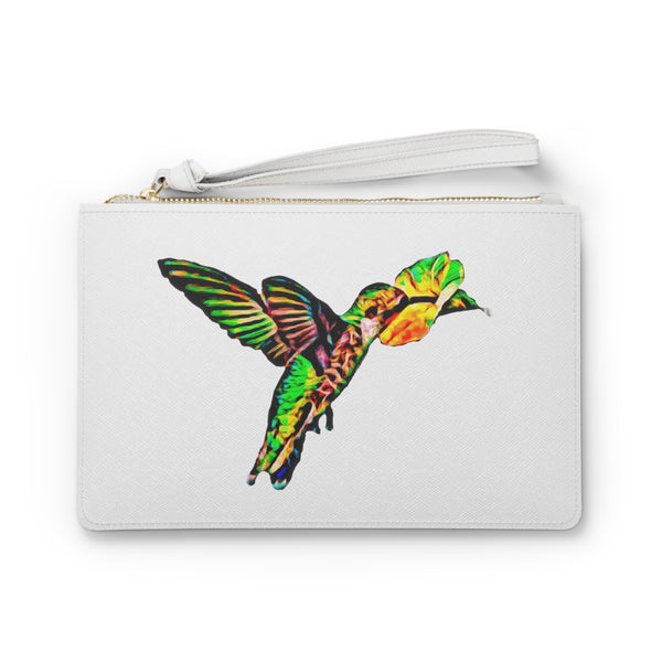 Hummingbird Emerald Sip Clutch Bag (2)