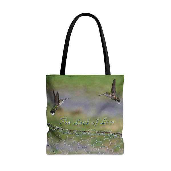 Look of Love Hummingbird Tote