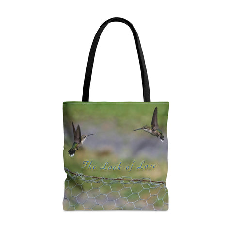 Look of Love Hummingbird Tote