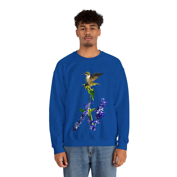 Hummingbird Lookout Unisex Heavy Blend™ Crewneck Sweatshirt