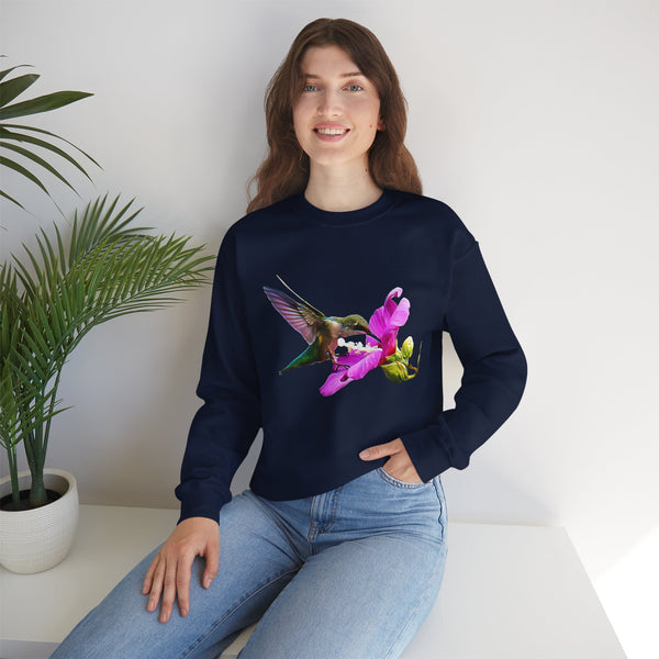 Hummingbird Landing Unisex Heavy Blend™ Crewneck Sweatshirt