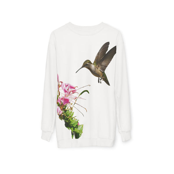 Hummingbird Frills Unisex Sweatshirt (AOP)