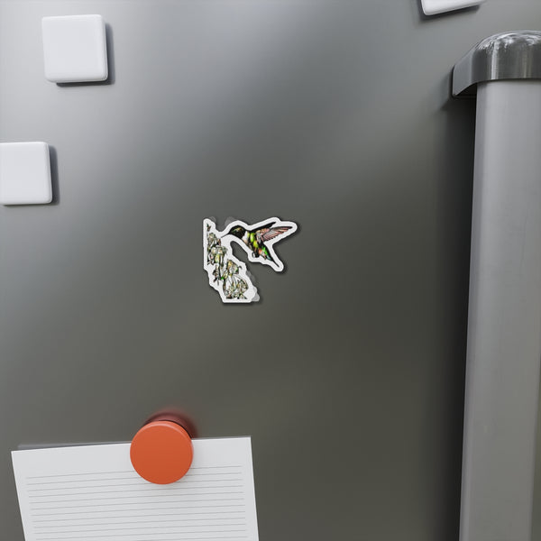 Hummingbird Stick Die-Cut Magnets