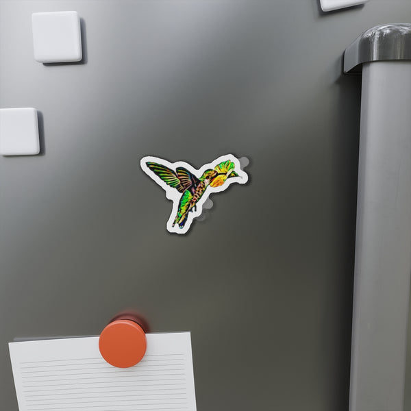 Hummingbird Taste Die-Cut Magnets
