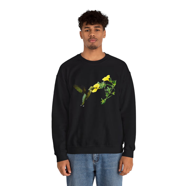 Hummingbird Glory Unisex Heavy Blend™ Crewneck Sweatshirt