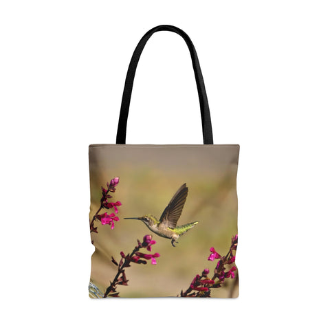 Flying Dart Hummingbird Tote