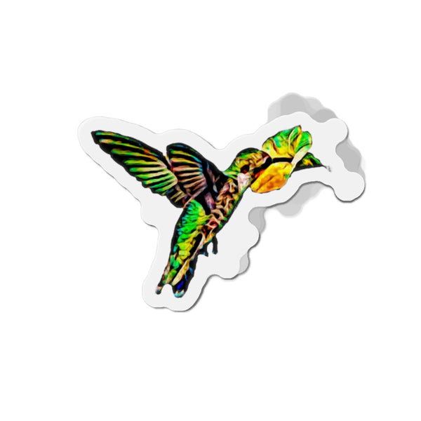 Hummingbird Taste Die-Cut Magnets