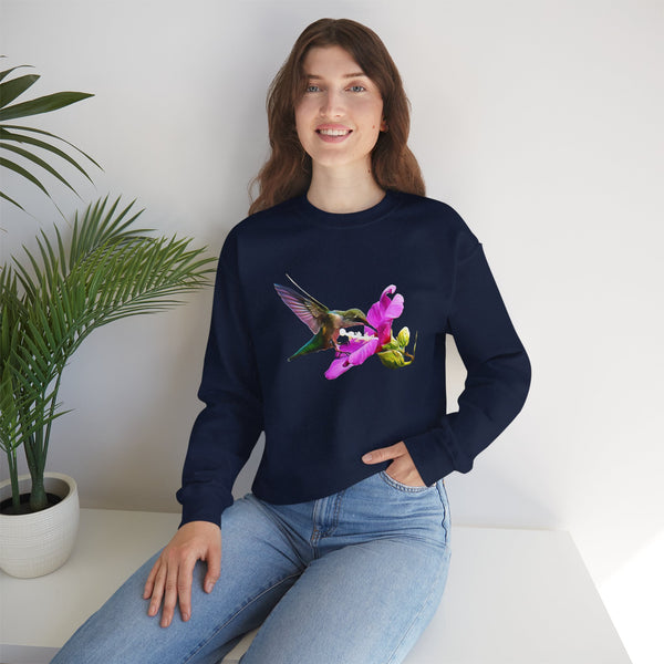 Hummingbird Landing Unisex Heavy Blend™ Crewneck Sweatshirt