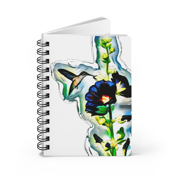 Hummingbird Standing Spiral Bound Journal