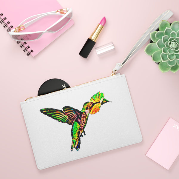 Hummingbird Emerald Sip Clutch Bag (2)