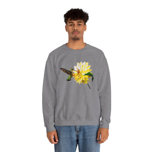 Hummingbird Fire Unisex Heavy Blend™ Crewneck Sweatshirt