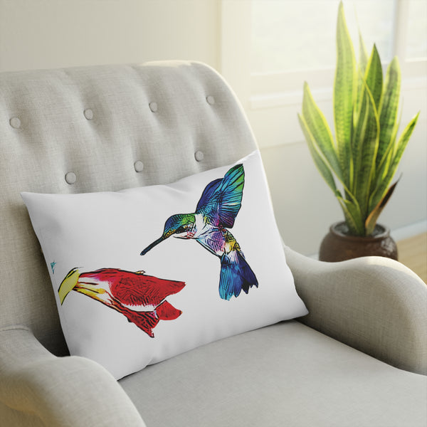 Hummingbird Sweet Cushion