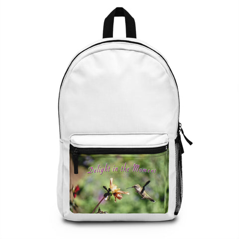 Delighful Moment Hummingbird Backpack