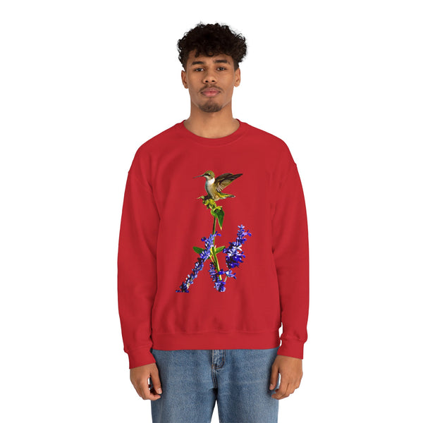 Hummingbird Lookout Unisex Heavy Blend™ Crewneck Sweatshirt