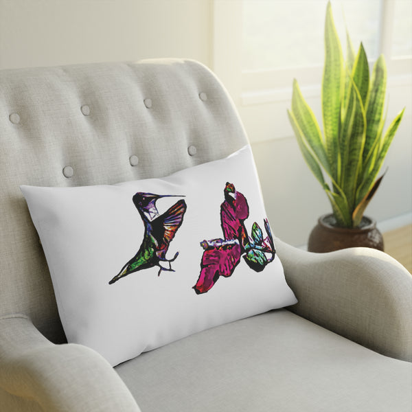 Hummingbird Bounce Cushion