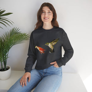 Hummingbird Slim Unisex Heavy Blend™ Crewneck Sweatshirt