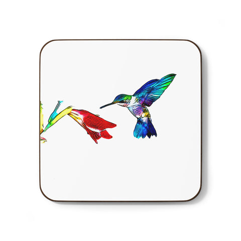 Hummingbird Sweet Hardboard Back Coaster