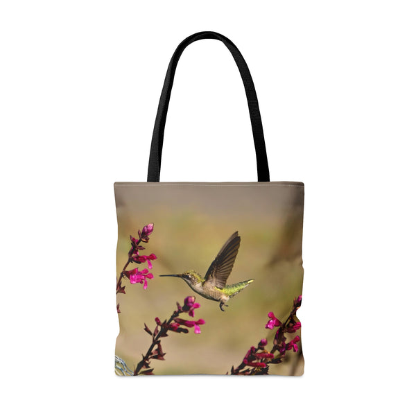 Flying Dart Hummingbird Tote