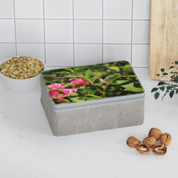 Warm Feelings Hummingbird Lunch Bag