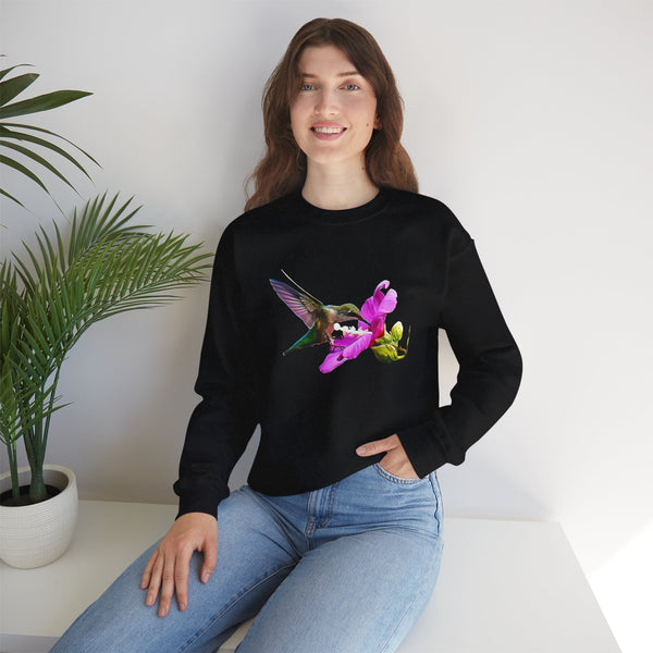 Hummingbird Landing Unisex Heavy Blend™ Crewneck Sweatshirt