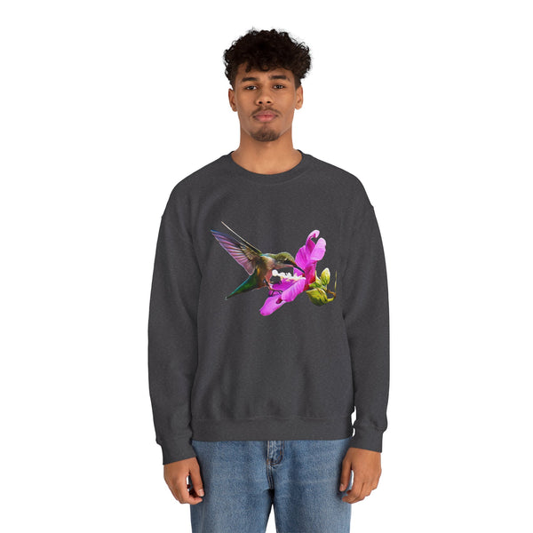 Hummingbird Landing Unisex Heavy Blend™ Crewneck Sweatshirt