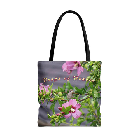Drops of Heaven Hummingbird Tote