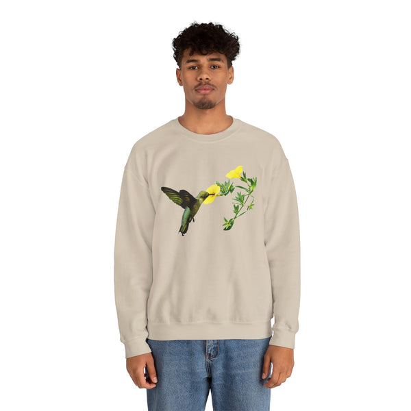 Hummingbird Glory Unisex Heavy Blend™ Crewneck Sweatshirt