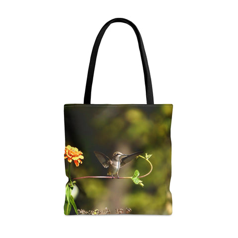 Wide Wings Hummingbird Tote