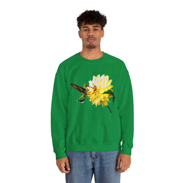 Hummingbird Fire Unisex Heavy Blend™ Crewneck Sweatshirt