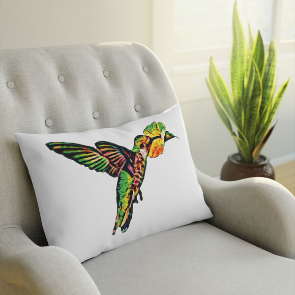 Hummingbird Emerald Sip Cushion