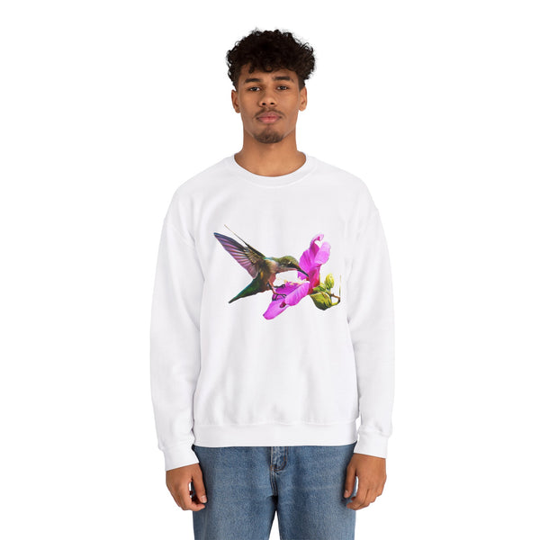 Hummingbird Landing Unisex Heavy Blend™ Crewneck Sweatshirt