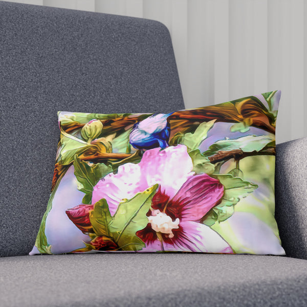 Hummingbird Heaven Drops Cushion