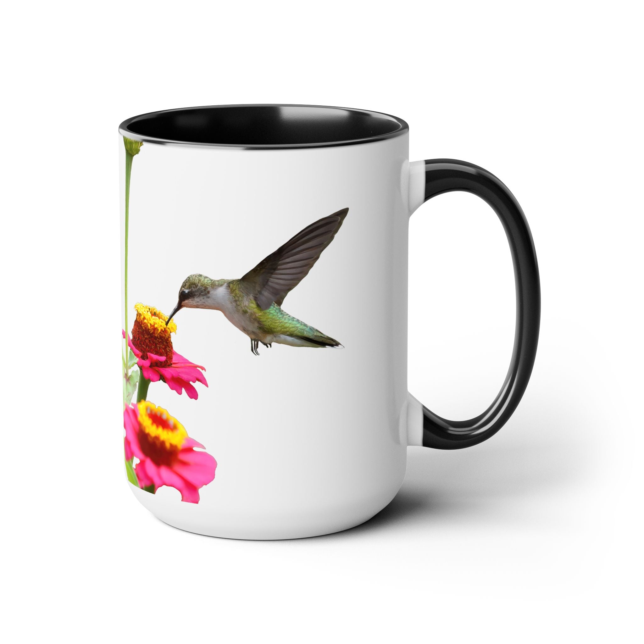Two-Tone Coffee Mugs, 15oz