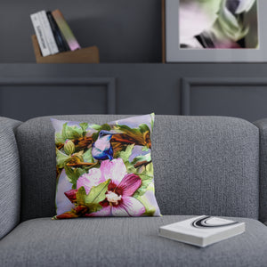 Hummingbird Heaven Drops Cushion