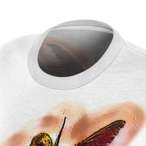 Women's Cut & Sew Hummingbird VioletTee (AOP)