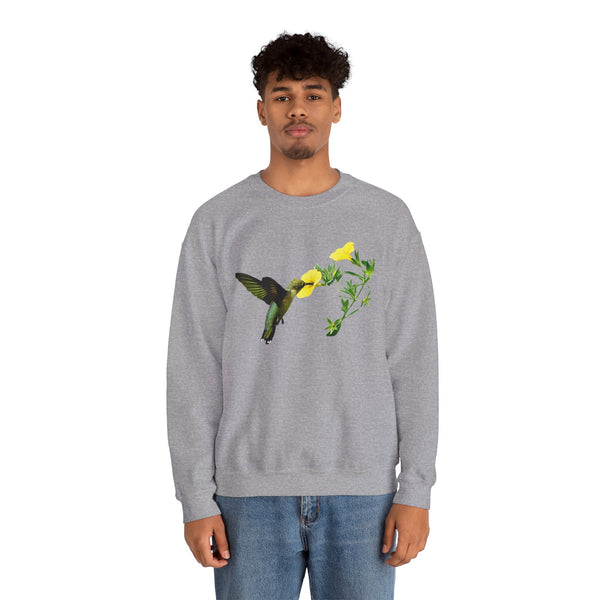 Hummingbird Glory Unisex Heavy Blend™ Crewneck Sweatshirt