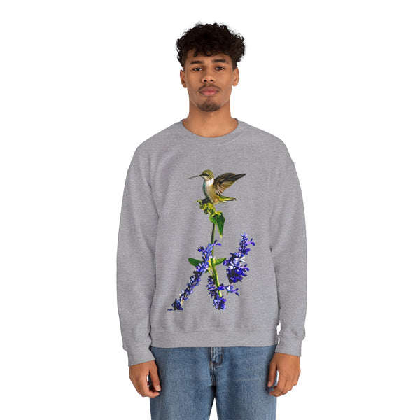 Hummingbird Lookout Unisex Heavy Blend™ Crewneck Sweatshirt